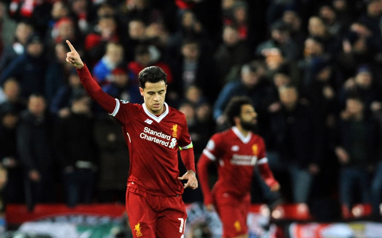 <b>29. Philippe Coutinho </b>(Liverpool / Brasil)