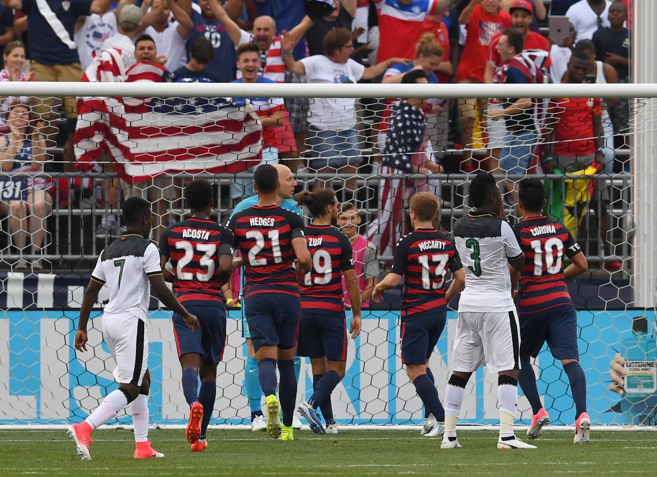 Los ghaneses estuvieron avisando e incluso Asamoah Gyan falló una pena máxima.