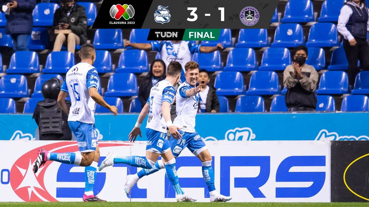 Puebla amarga el regreso de Rubén O. Romano y hunde a Mazatlán