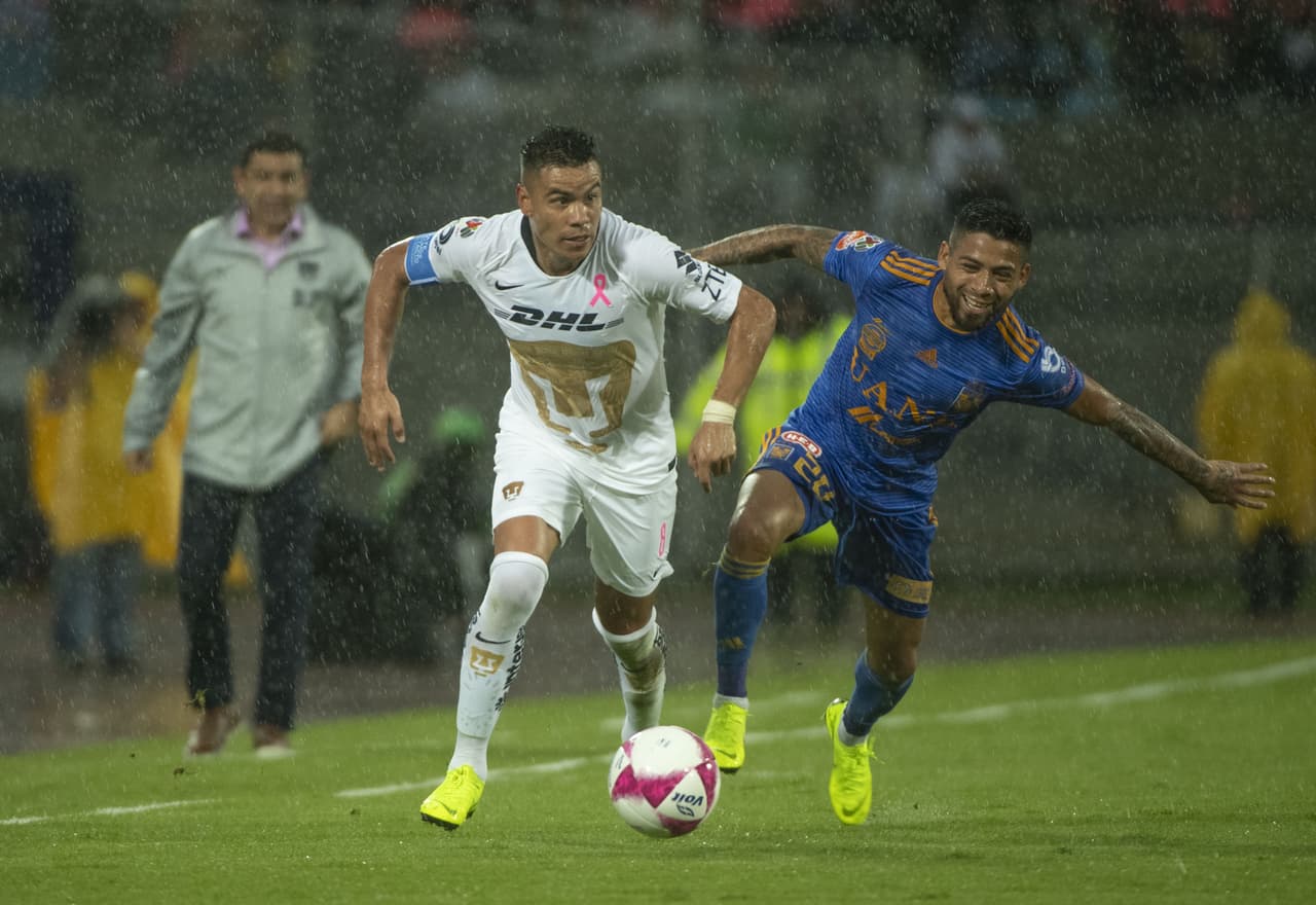 <b>Volante:</b> Javier Aquino (Tigres, 10)