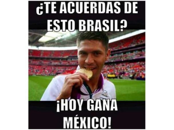 Durante los Juegos Olímpicos 2012, la Selección Brasileña perdió en la final ante la Selección Mexicana.