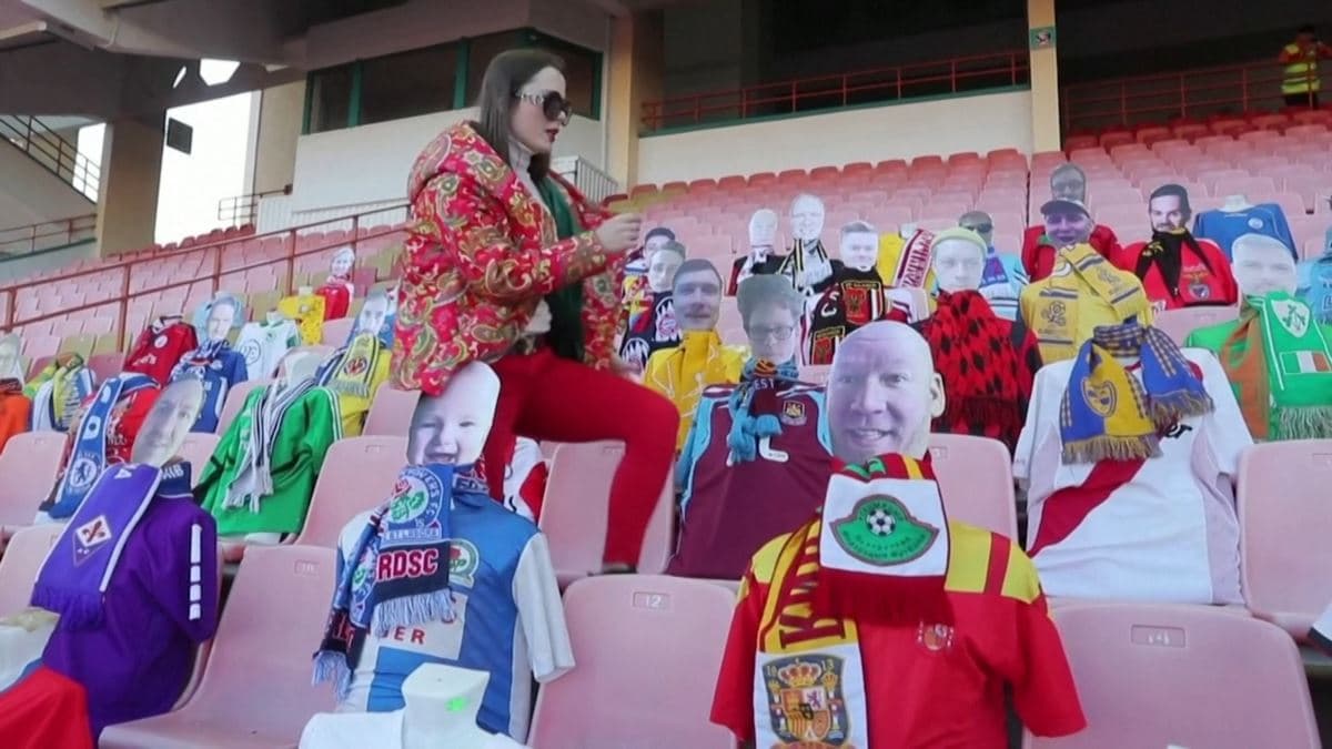 Cabe mencionar que en Bielorrusia no paró el futbol pese a la pandemia, pero sus partidos son a puerta cerrada.