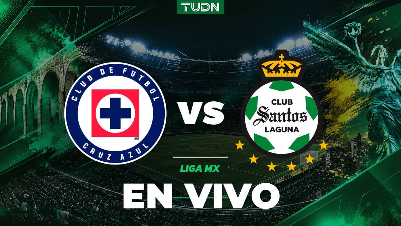 Cruz Azul vs. Santos EN VIVO por el Apertura 2026 de Liga MX: La Máquina domina