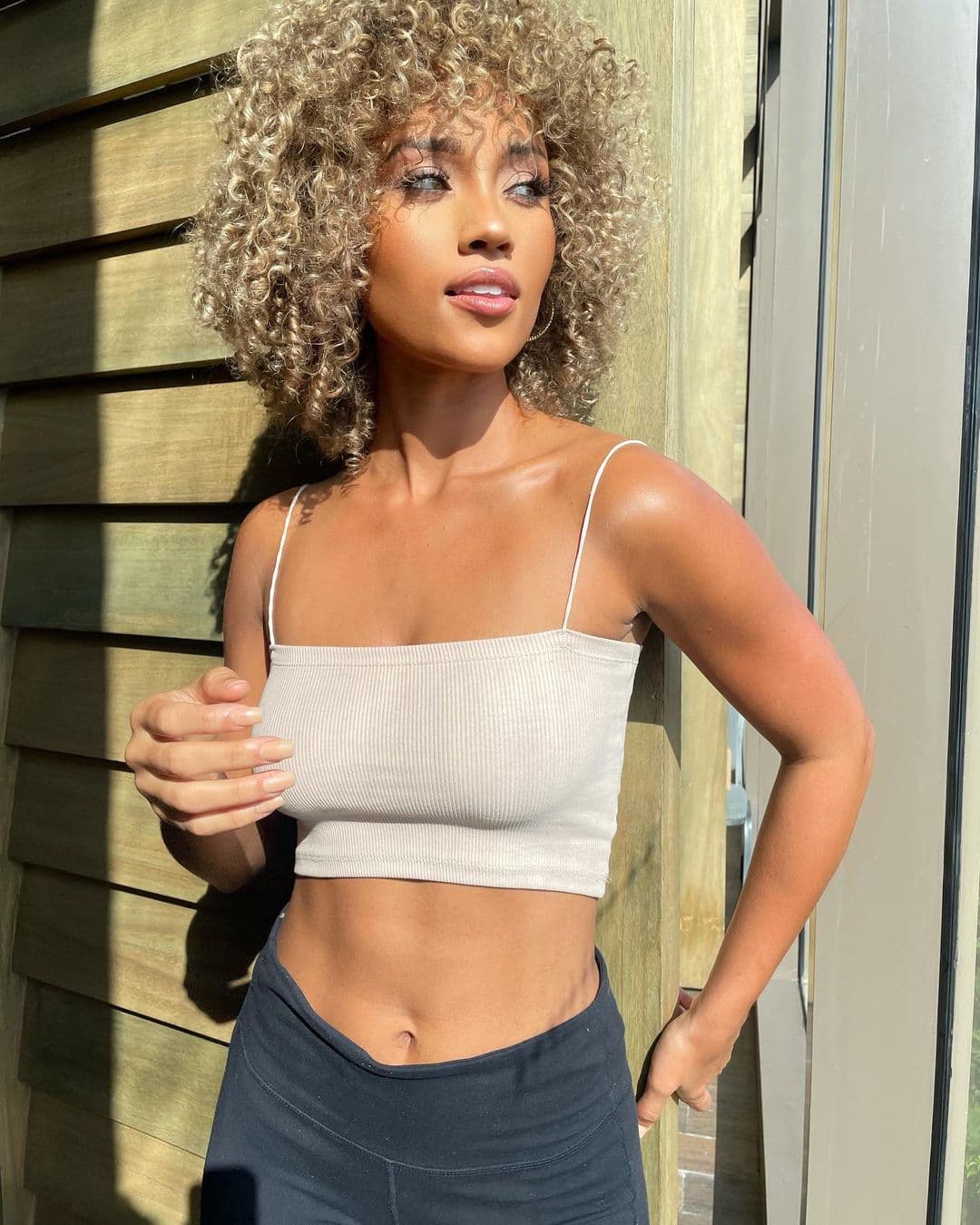 Elle superó a otras 50 concursantes.