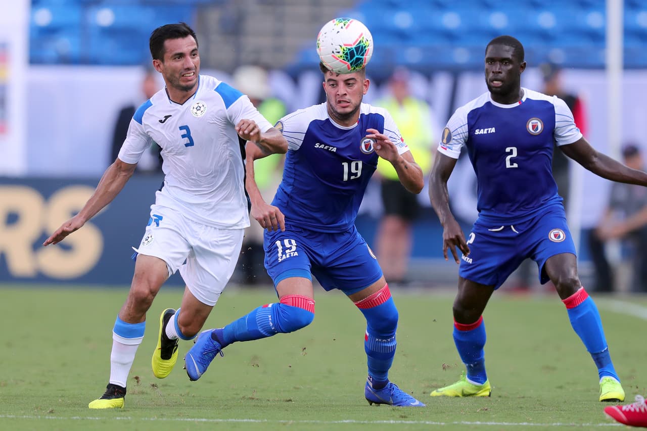Haití clasificó como líder de su grupo en la Copa Oro, por encima de Costa Rica, mundialista y favorito en esa zona.