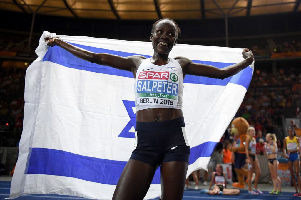 A sus 29 años, Lonah Salpeter seguramente se recuperará y seguirá compitiendo por su país adoptivo pensando en Tokio 2020.