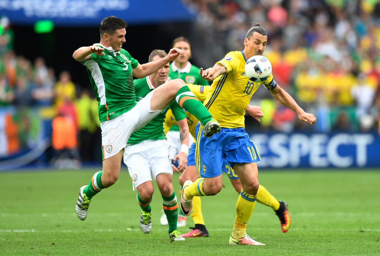 Irlanda y Suecia repartieron puntos.