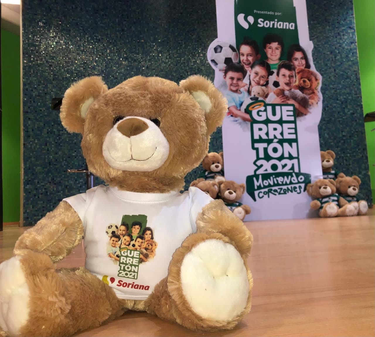 Guerretón 2021 arranca con el lema 'Moviendo Corazones'