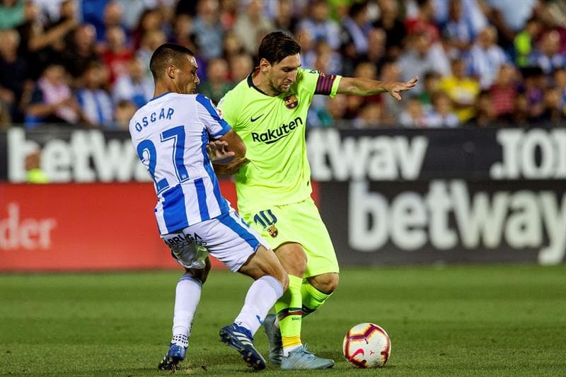 Barcelona lució impotente y en lo restante del partido fue dominado por un equipo que a punta de orgullo propio se llevó la victoria.