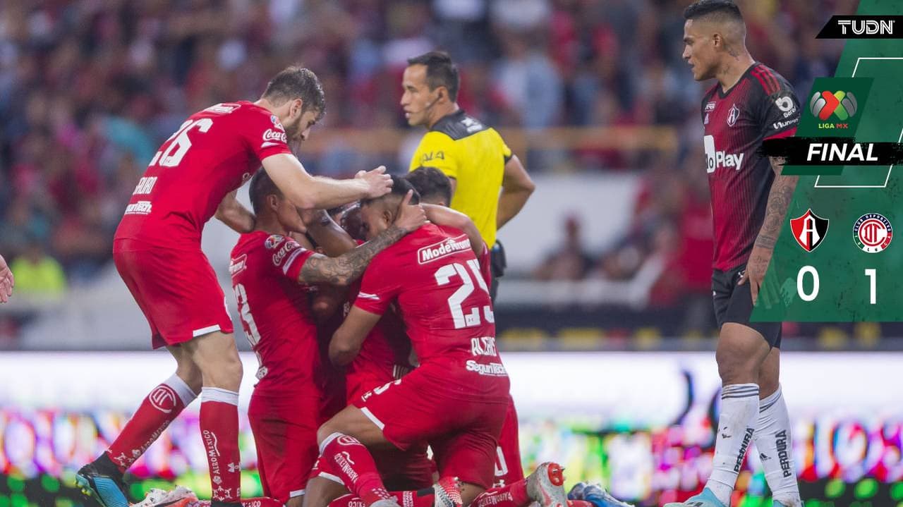 La Volpe y Toluca respiran con tres puntos a costa del Atlas