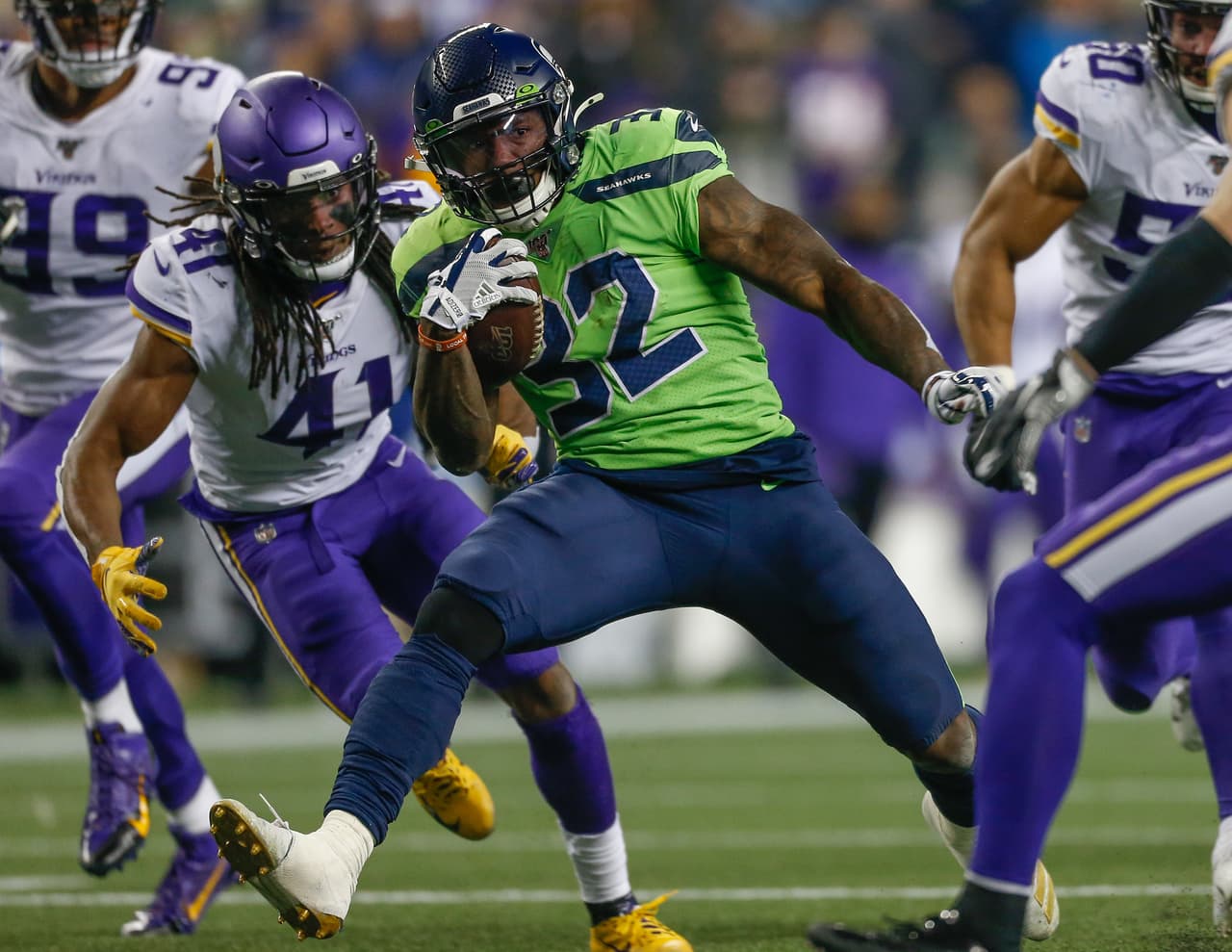 Seattle Seahawks
<b> 37-30 </b>Minnesota Vikings