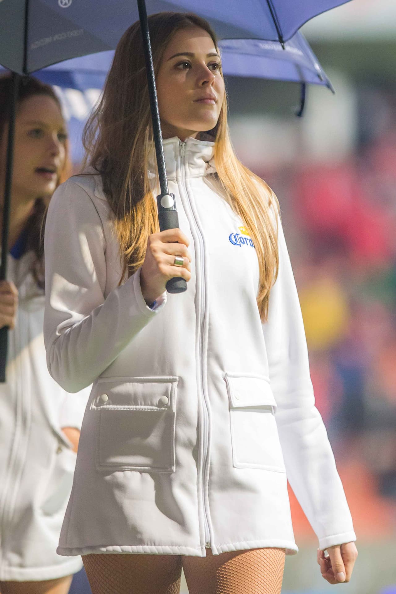 La belleza de las porristas en la fecha 11