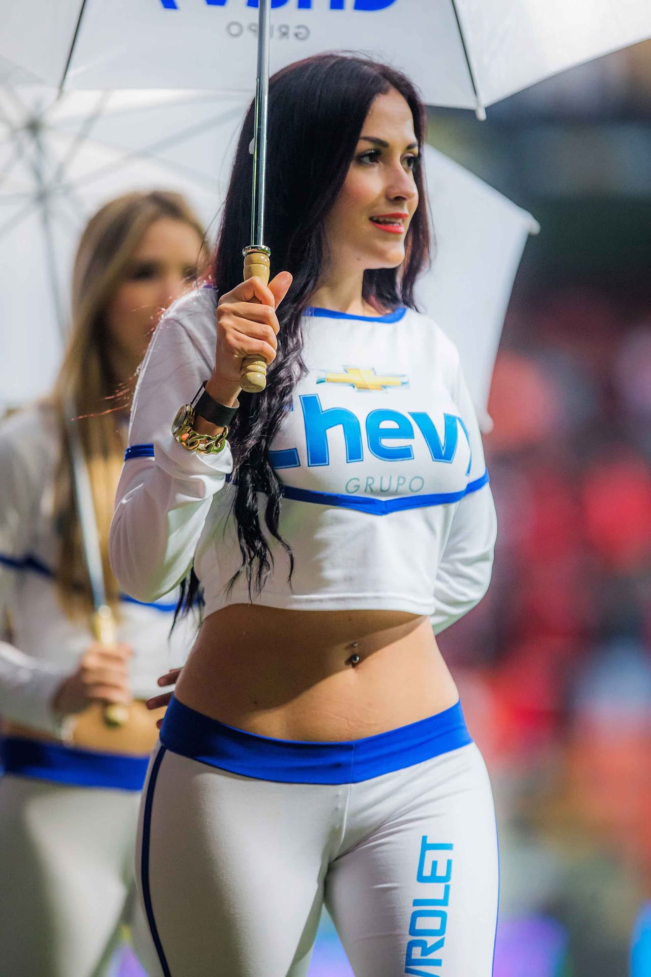 La belleza de las porristas en la fecha 11