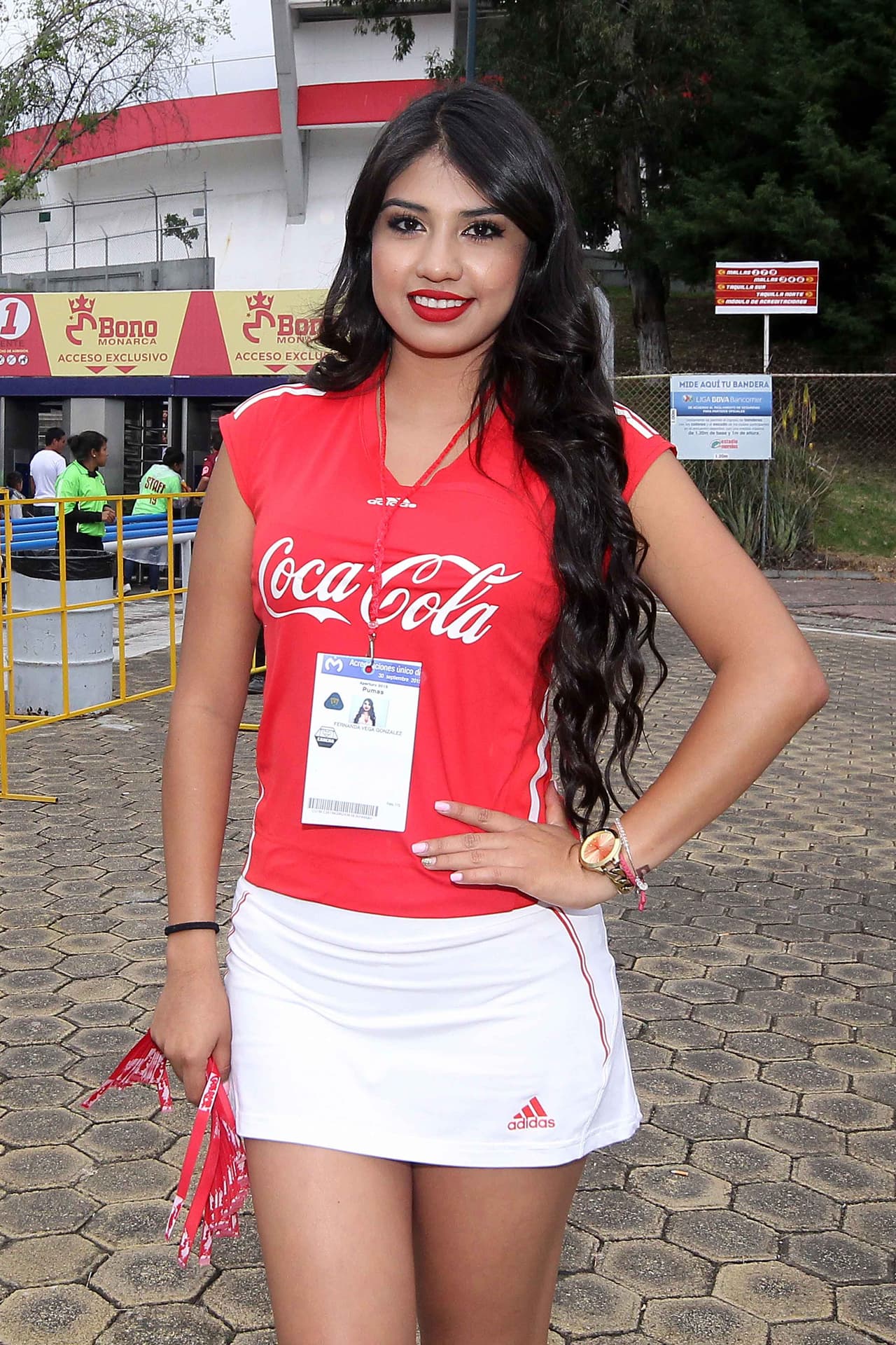 La belleza de las porristas en la fecha 11