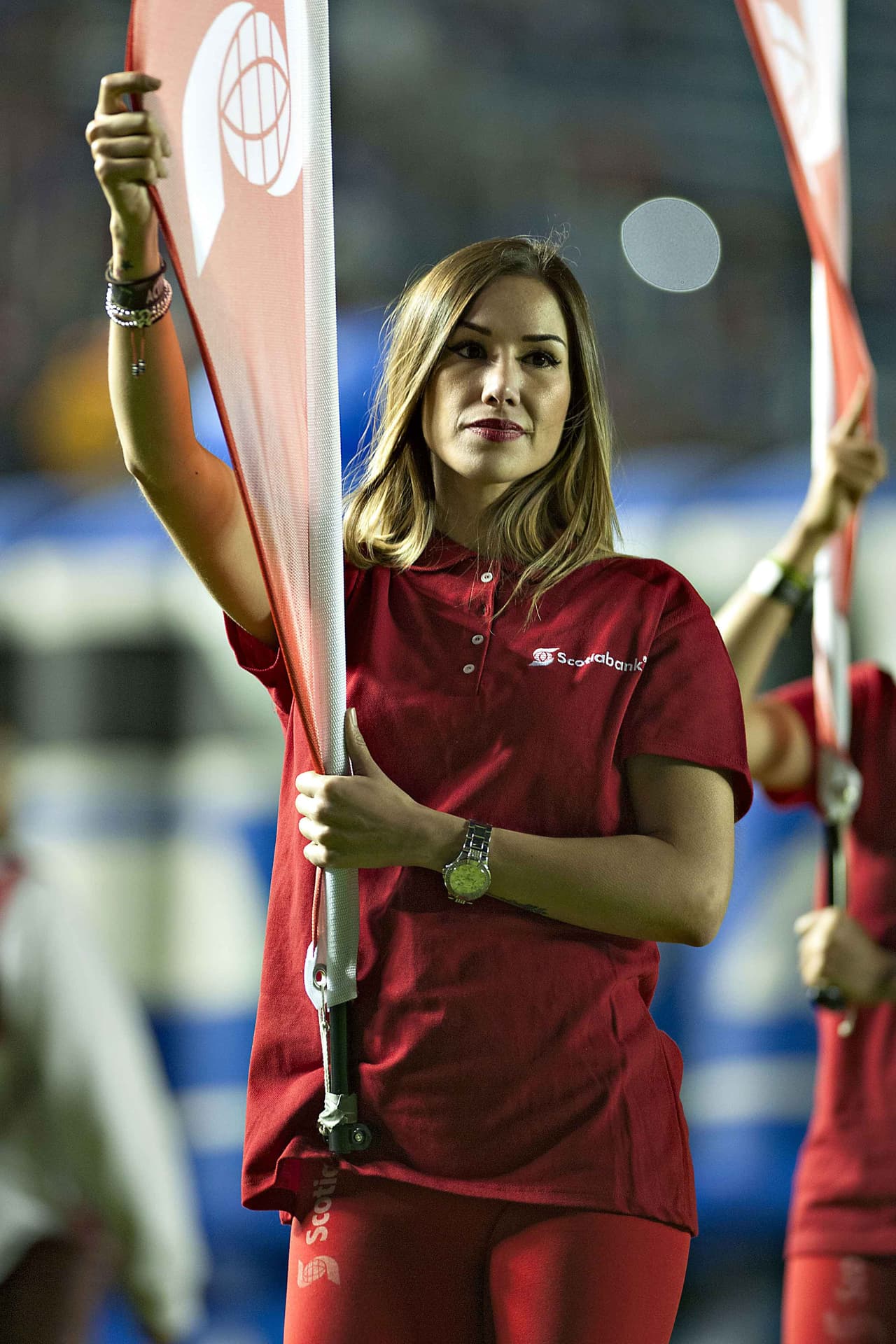 La belleza de las porristas en la fecha 11