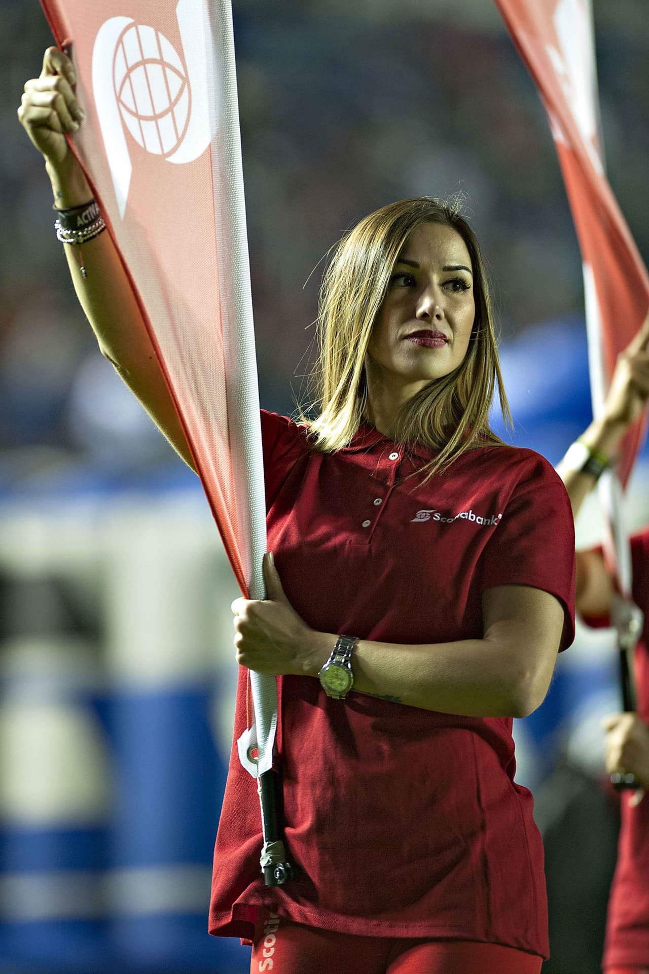 La belleza de las porristas en la fecha 11