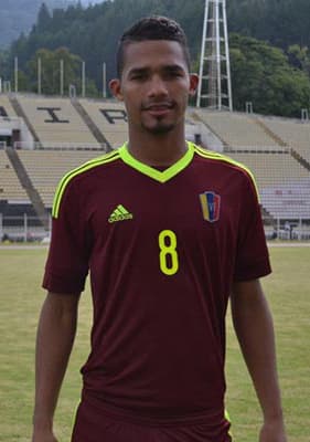 Yangel Herrera: Posición Mediocampista. Equipo: Monagas. Edad: 18 años. Veces Internacional: 0. Descripción: Es una de las sorpresas de la convocatoria vinotinto. Es un medicampista polivalente, bueno en la contención aunque también tiene llegada y gol. Ha sido parte de los procesos en selecciones Sub-15 y Sub-17 de venezuela.
