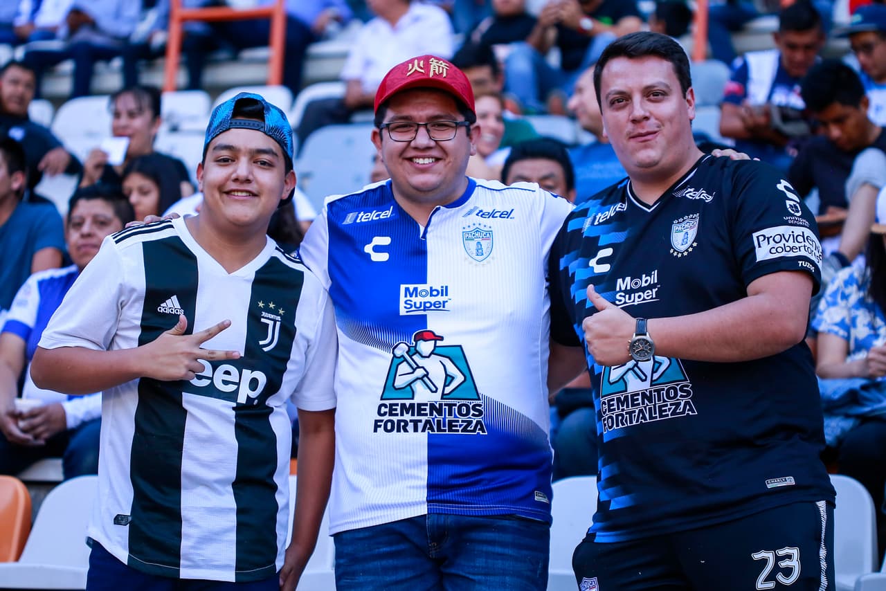 Así se vivió el ambiente previo al juego de Ida de los Cuartos de Final de la Liguilla del Clausura 2019 de la Liga MX entre Tuzos del Pachuca y los Tigres de la UANL en el Estadio Hidalgo.