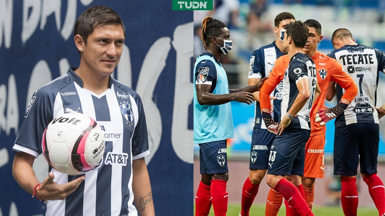 Neri Cardozo llama "jugadores sin hue..." a jugadores de Monterrey