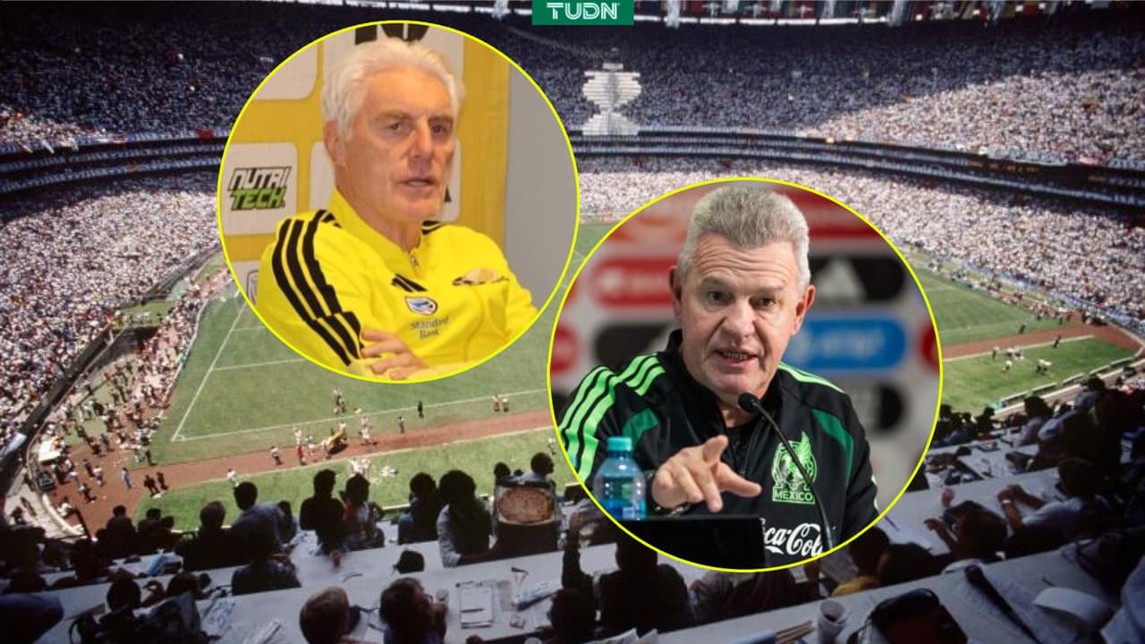 Javier Aguirre y Hugo Broos volverán a verse las caras en una inauguración del Mundial