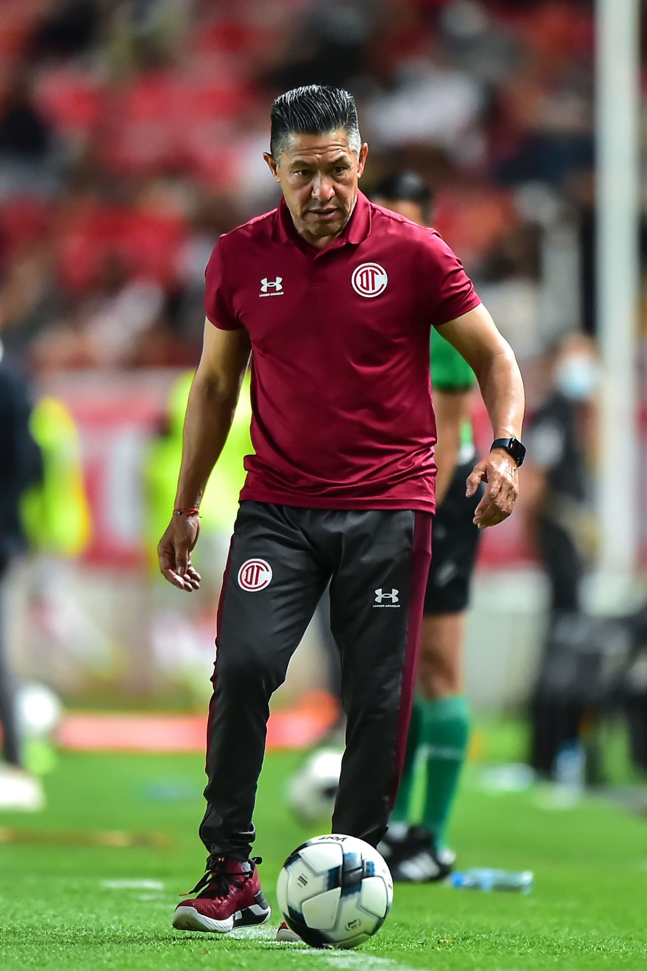 Ignacio Ambriz llegaba con presión por la falta de resultados.