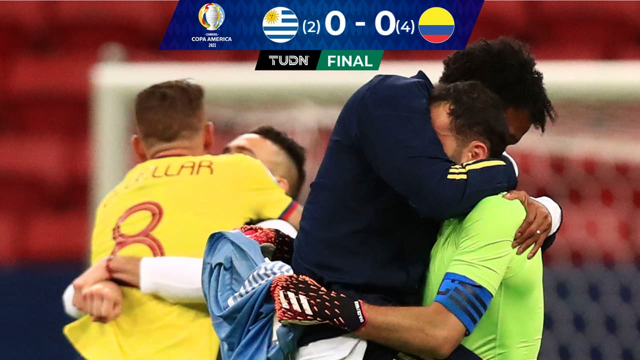 ¡Héroe! Ospina pone a Colombia en Semis a costa de Uruguay