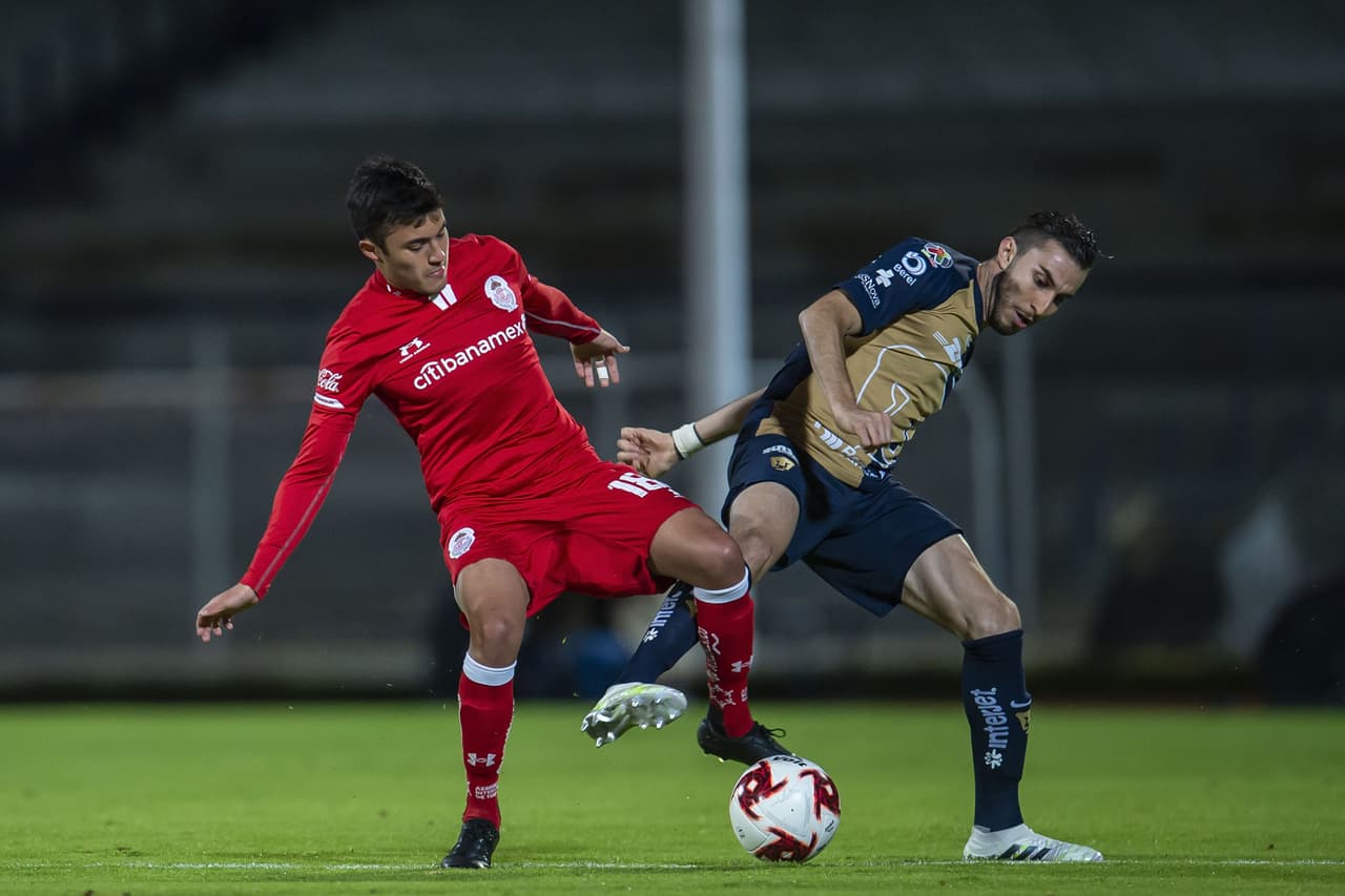 Pumas no logra vencer al Toluca en su casa y ambos equipos se despiden de la Copa GNP por México.