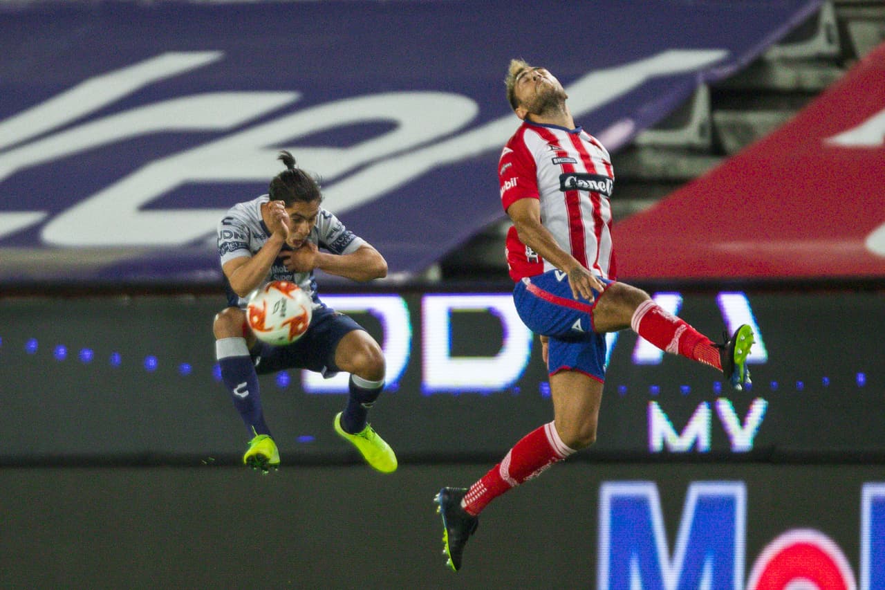 Atletico San Luis pierde ante Pachuca 1-3