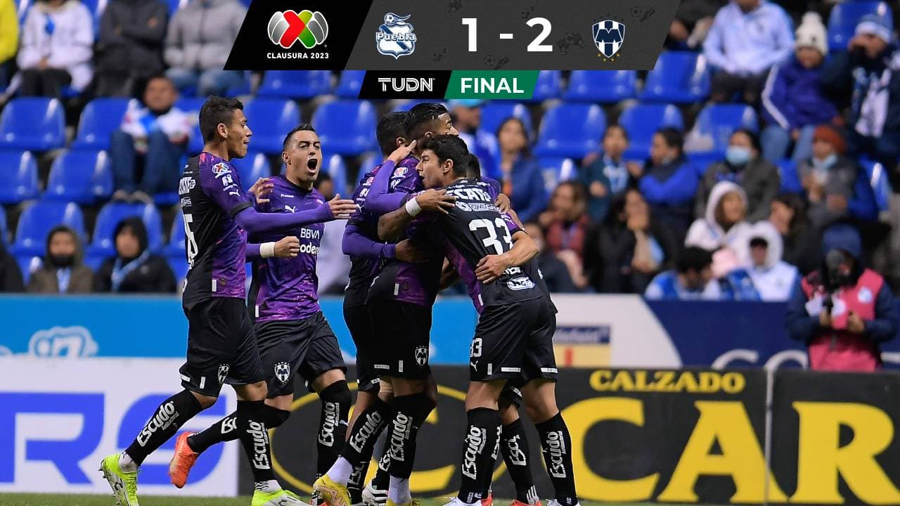 Rayados victima a Puebla y va en serio en el Clausura 2023