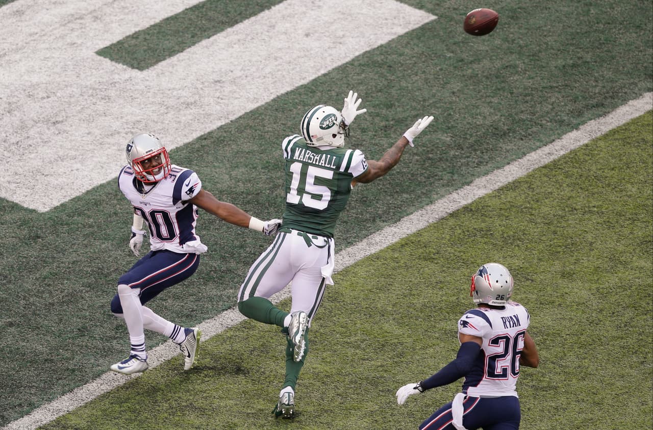 Mira las mejores tomas de la valiosa victoria de los Jets sobre los Patriots en tiempo extra 26-20.