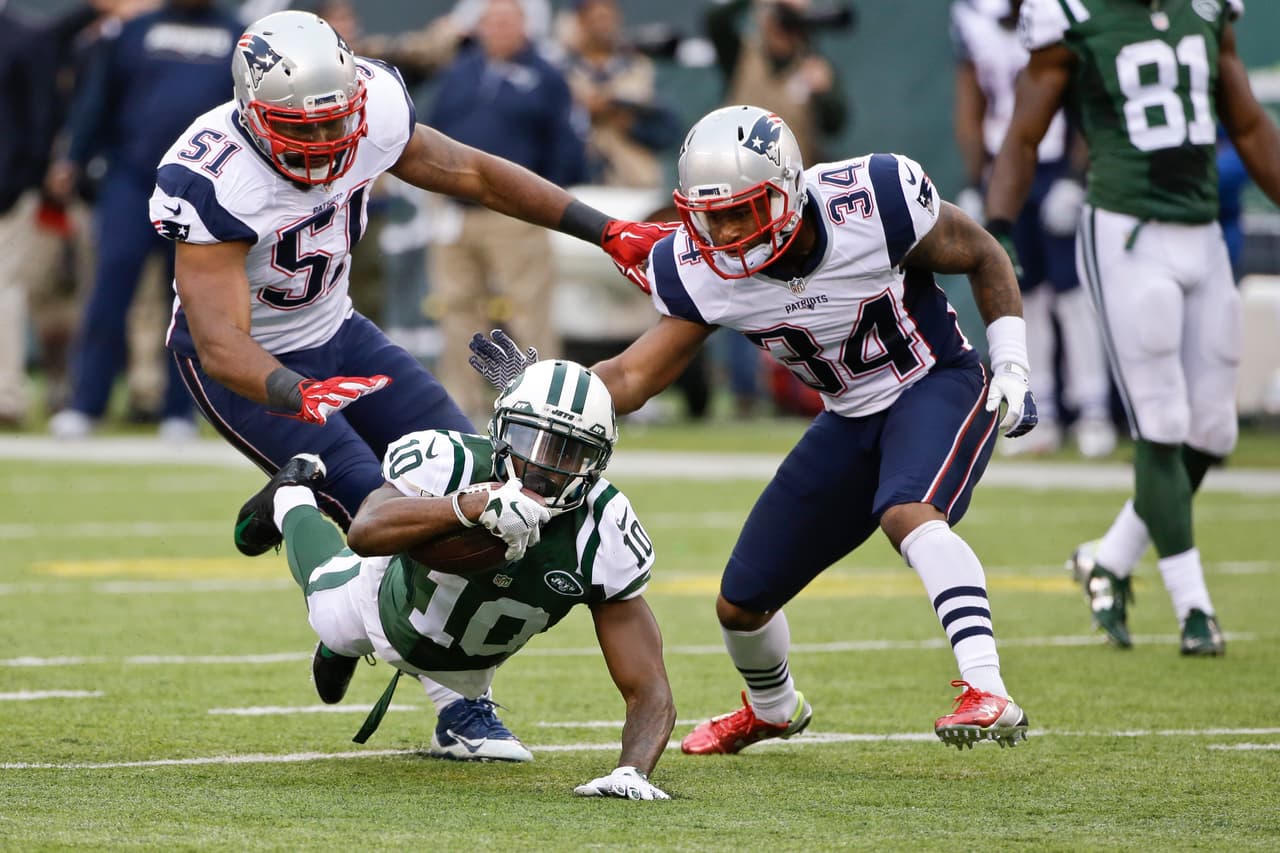 Mira las mejores tomas de la valiosa victoria de los Jets sobre los Patriots en tiempo extra 26-20.