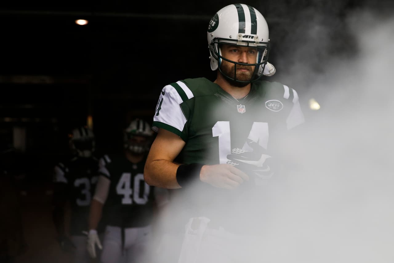 Mira las mejores tomas de la valiosa victoria de los Jets sobre los Patriots en tiempo extra 26-20.