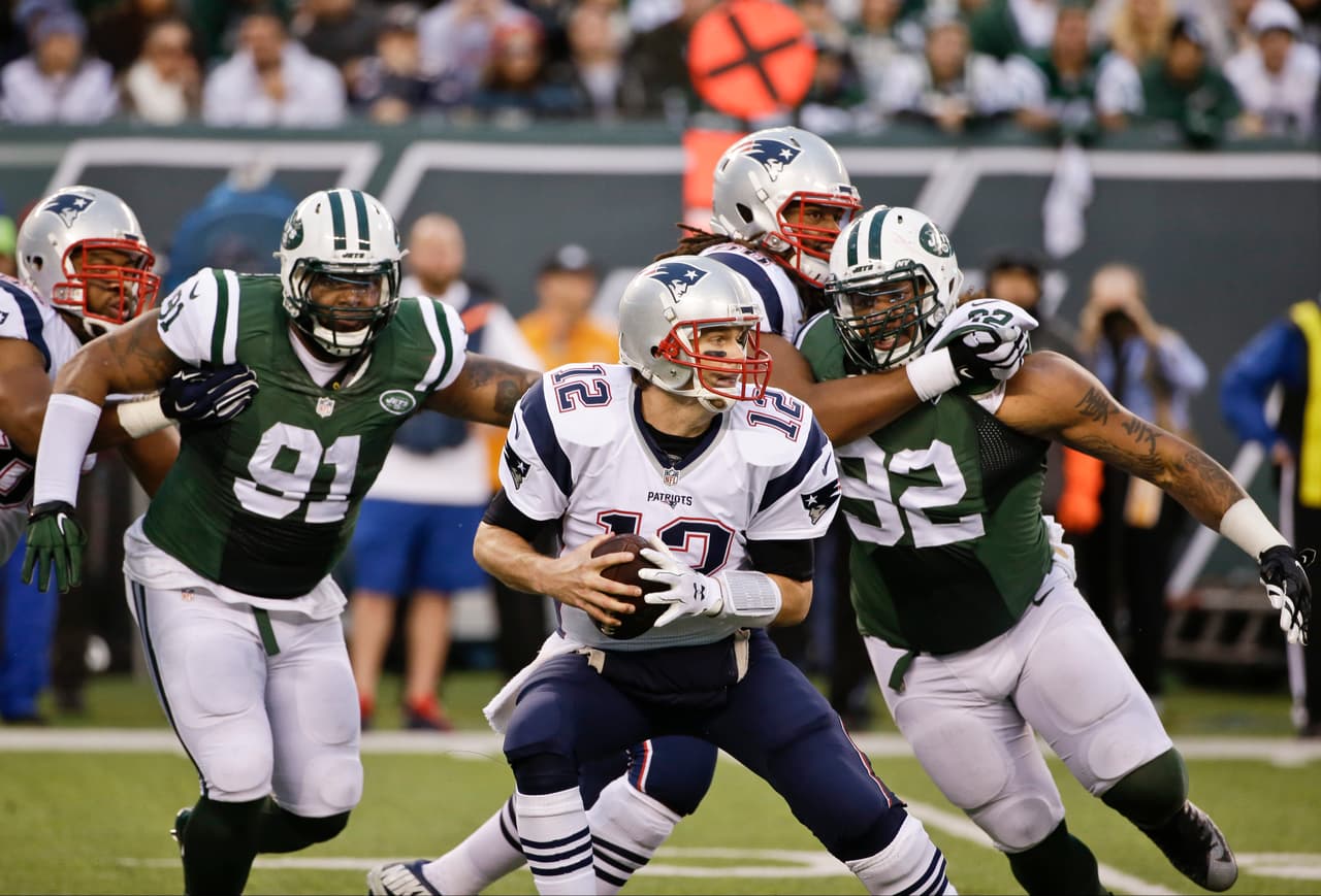 Mira las mejores tomas de la valiosa victoria de los Jets sobre los Patriots en tiempo extra 26-20.