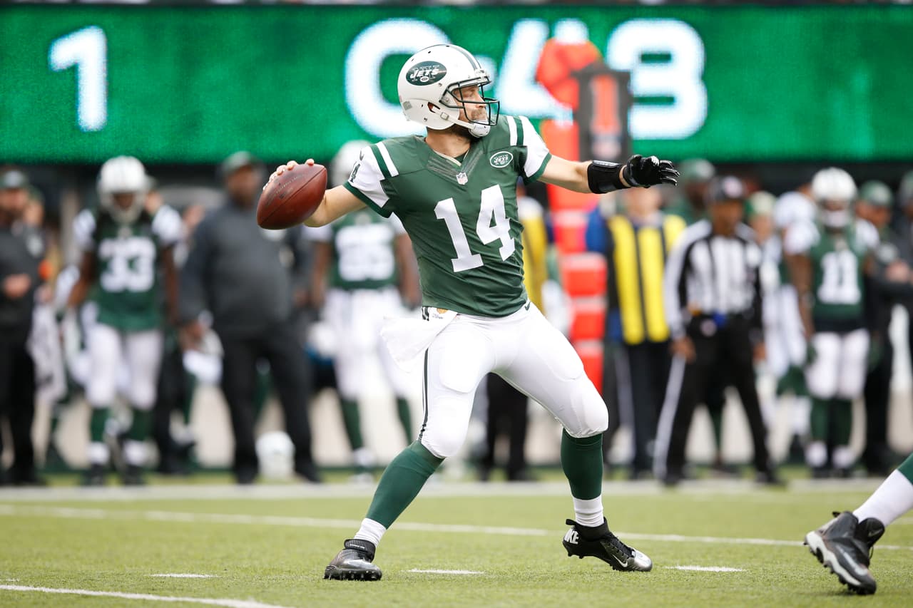 Mira las mejores tomas de la valiosa victoria de los Jets sobre los Patriots en tiempo extra 26-20.