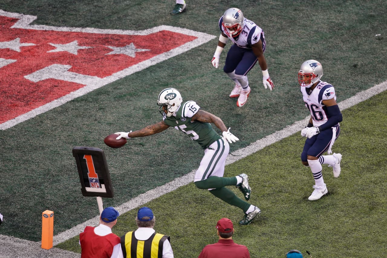 Mira las mejores tomas de la valiosa victoria de los Jets sobre los Patriots en tiempo extra 26-20.