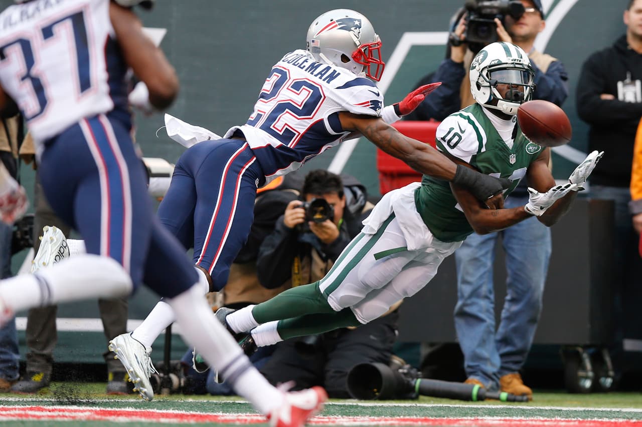 Mira las mejores tomas de la valiosa victoria de los Jets sobre los Patriots en tiempo extra 26-20.