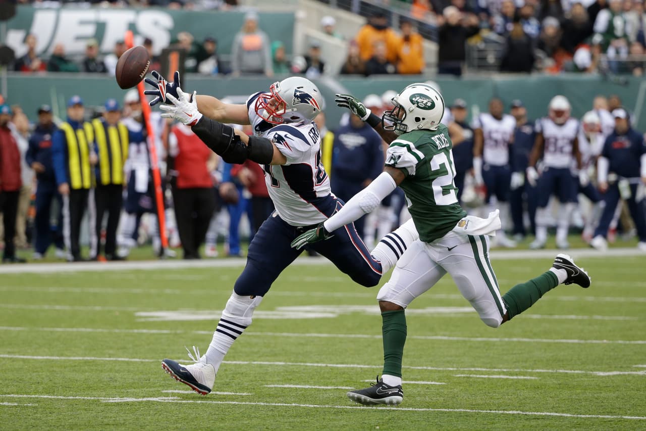 Mira las mejores tomas de la valiosa victoria de los Jets sobre los Patriots en tiempo extra 26-20.