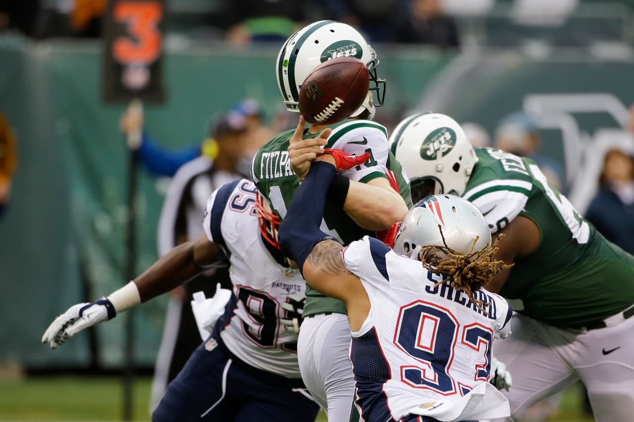 Mira las mejores tomas de la valiosa victoria de los Jets sobre los Patriots en tiempo extra 26-20.