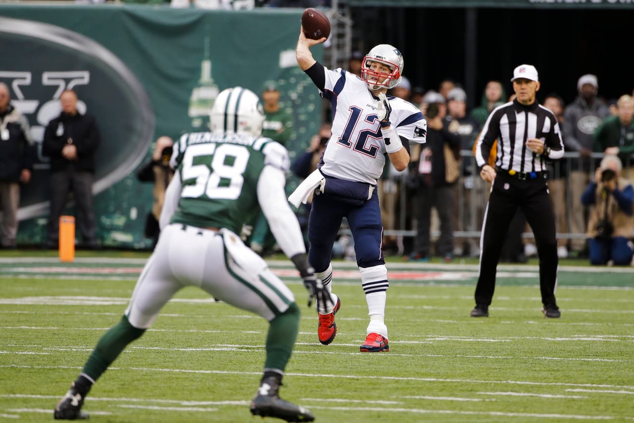 Mira las mejores tomas de la valiosa victoria de los Jets sobre los Patriots en tiempo extra 26-20.