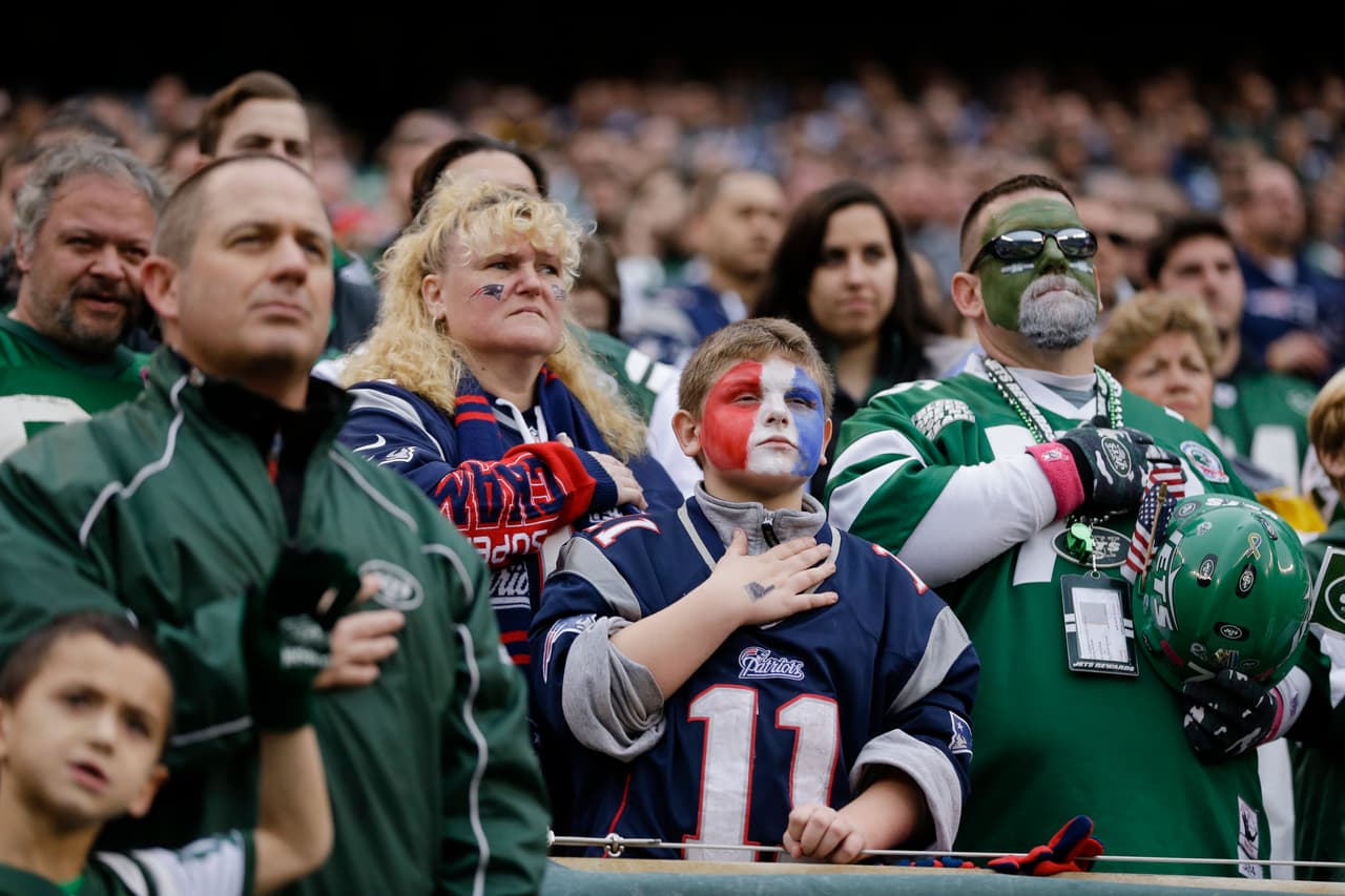 Mira las mejores tomas de la valiosa victoria de los Jets sobre los Patriots en tiempo extra 26-20.