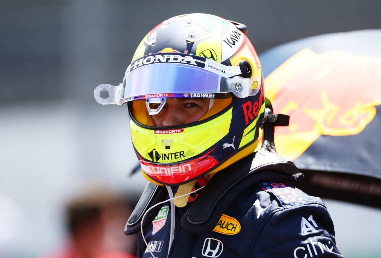 Checo Pérez es cuarto en el Gran Premio de Portimao