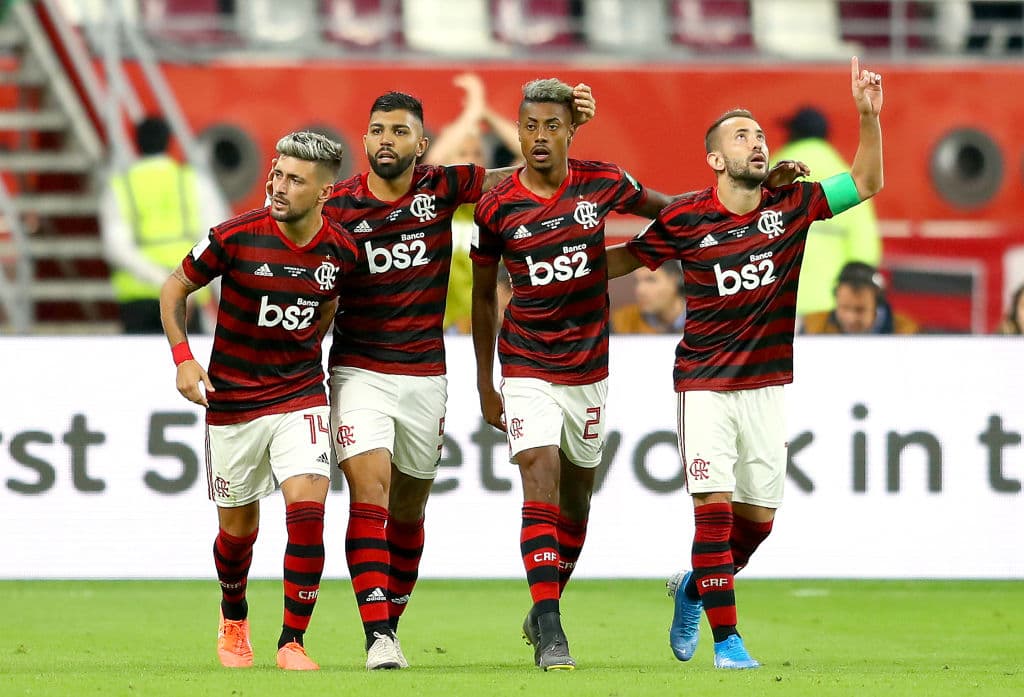 Con goles de Giorgian De Arrascaeta, Bruno Henrique y autogol de Ali Al-Boleahi, Flamengo remonta y consigue el pase a la Final del Mundial de Clubes.