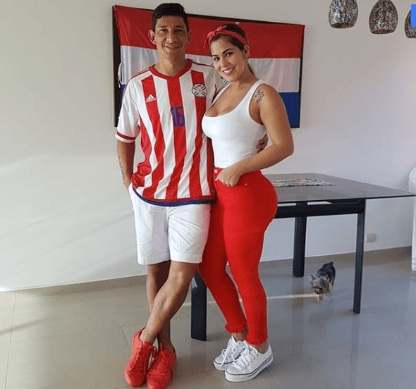 La pareja de paraguayos está unida hace 10 años y fruto de esa relación tienen dos hijas.