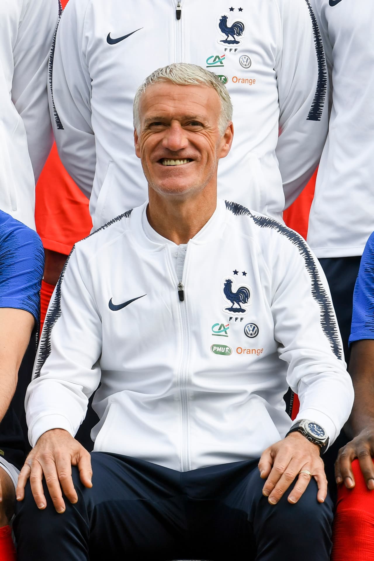 Este miércoles la selección de Francia, actual campeona del Mundo, se tomó su foto oficial antes de iniciar las Eliminatorias a la Eurocopa 2020. El equipo se reunió en el Centre National du Football de Clairefontaine-en-Yvelines y los jugadores pasaron un tiempo agradable antes de enfrentar a Moldavia este viernes.