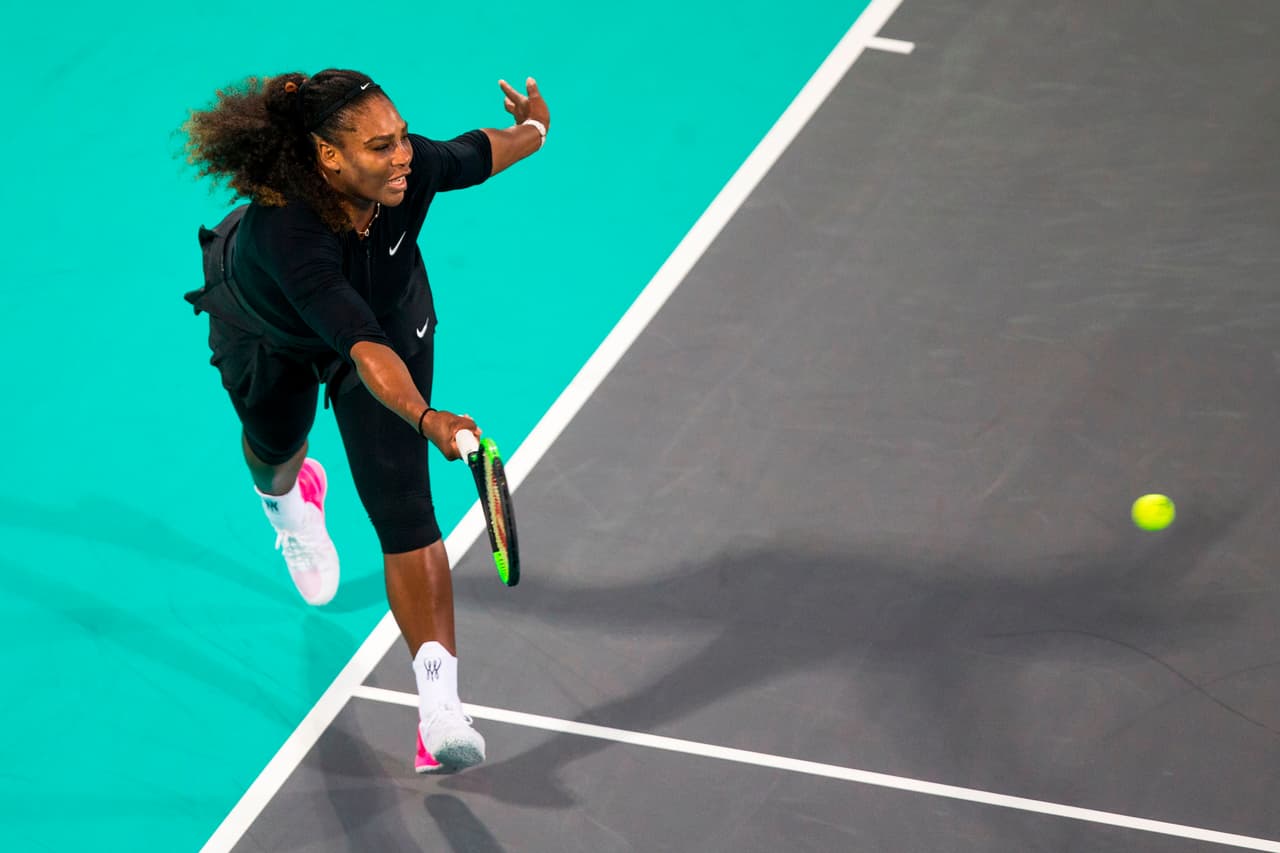 Serena Williams, exnúmero 1 mundial caída al puesto 22º.