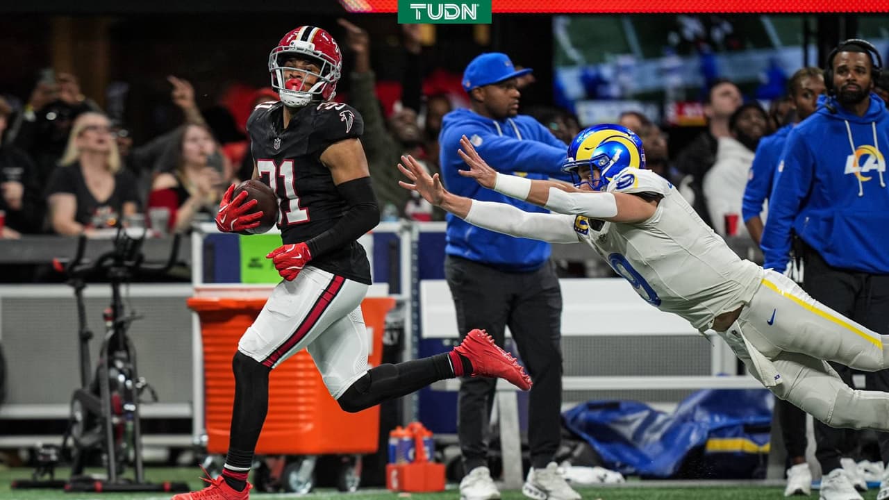 Atlanta Falcons derrota a Los Angeles Rams en la Semana 17 de la NFL