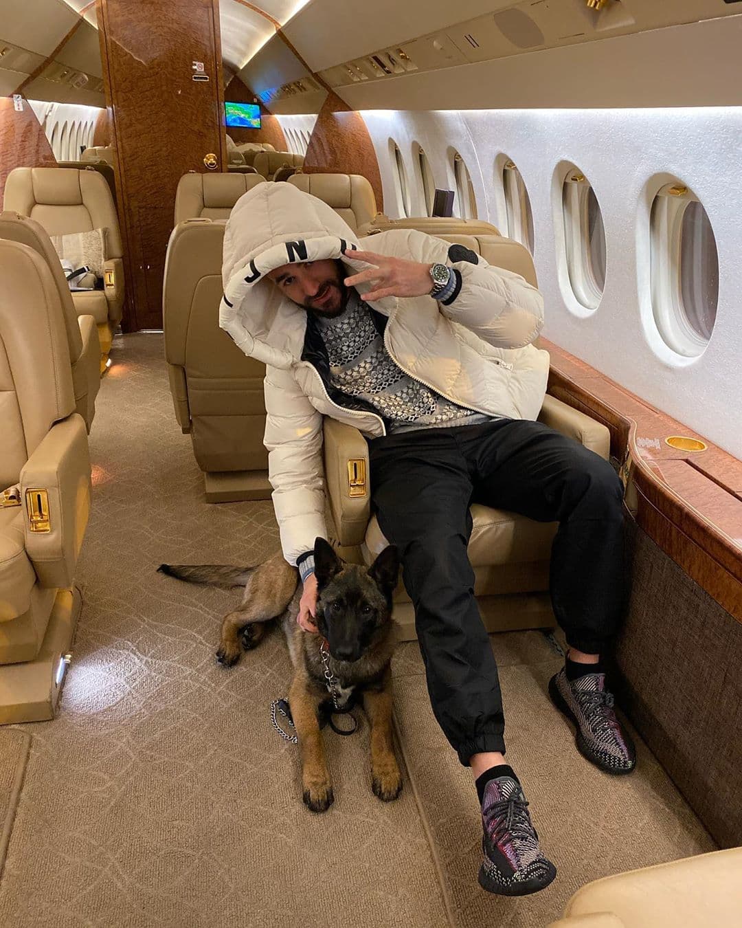 Siempre disfrutando de la mejor compañía.