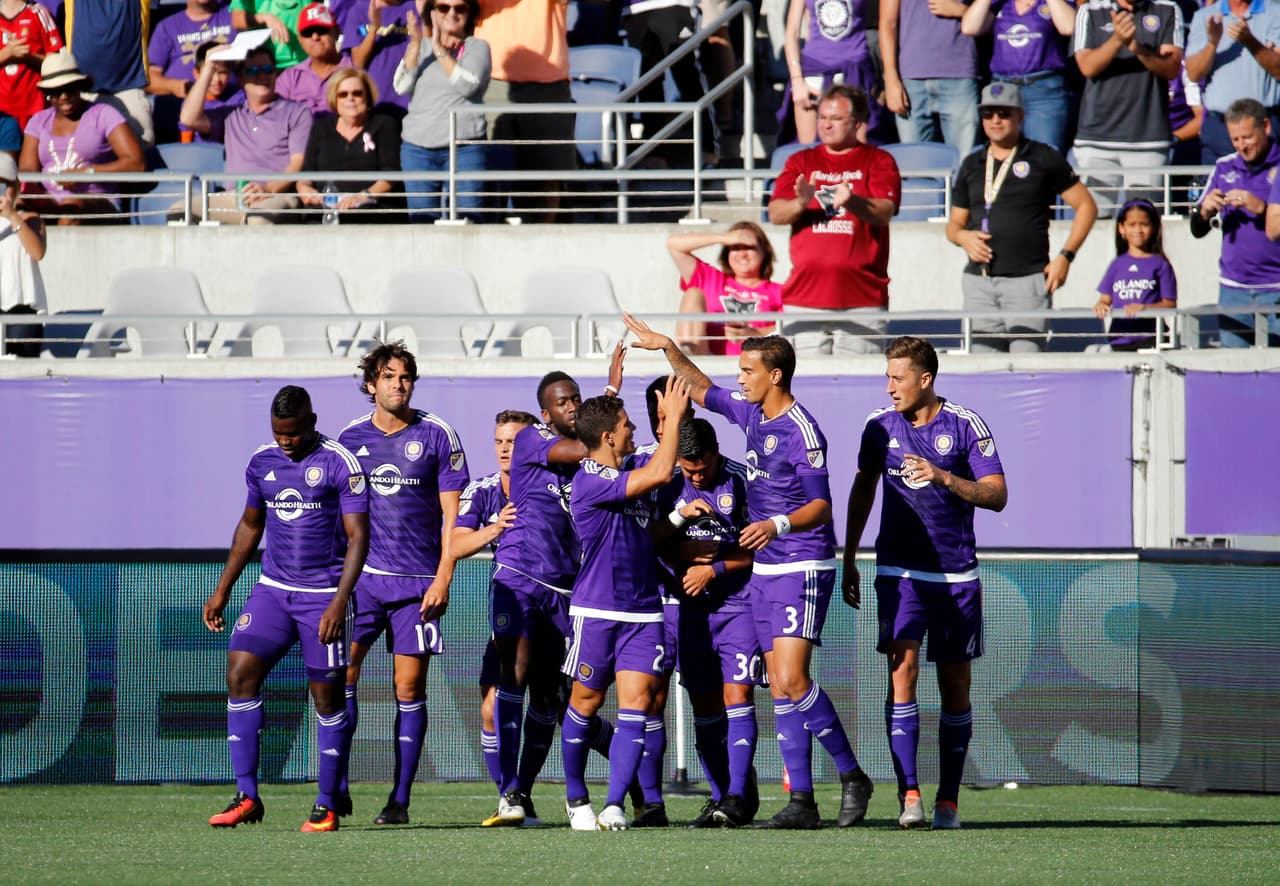 EL EQUIPO MÁS GOLEADO – El Orlando City SC de Kaká se perdió los playoffs, un resultado que se dio por los problemas defensivos del equipo. En 34 partidos cedieron 60 tantos, con una diferencia de goles de -5.