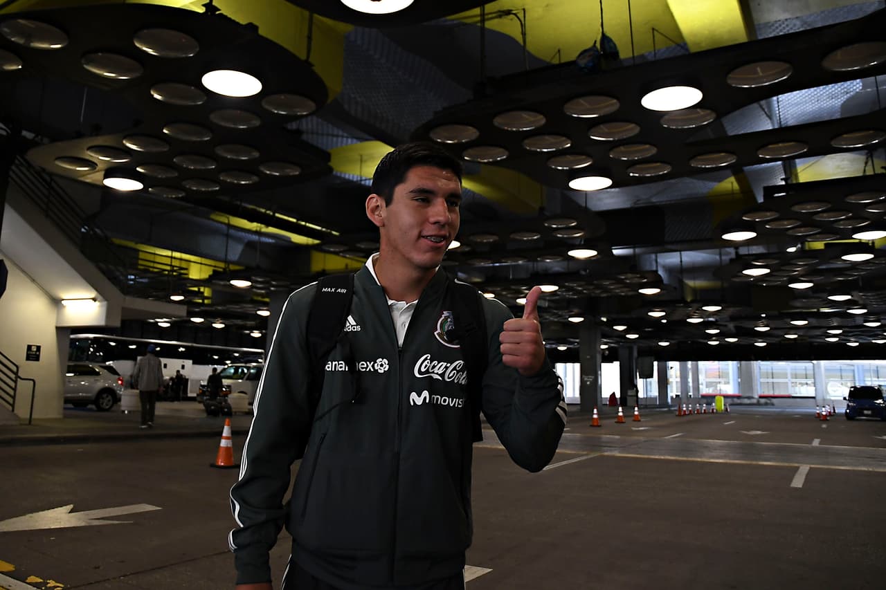 Las nuevas caras del 'Tri' sintieron la nueva experiencia de un viaje con su selección.