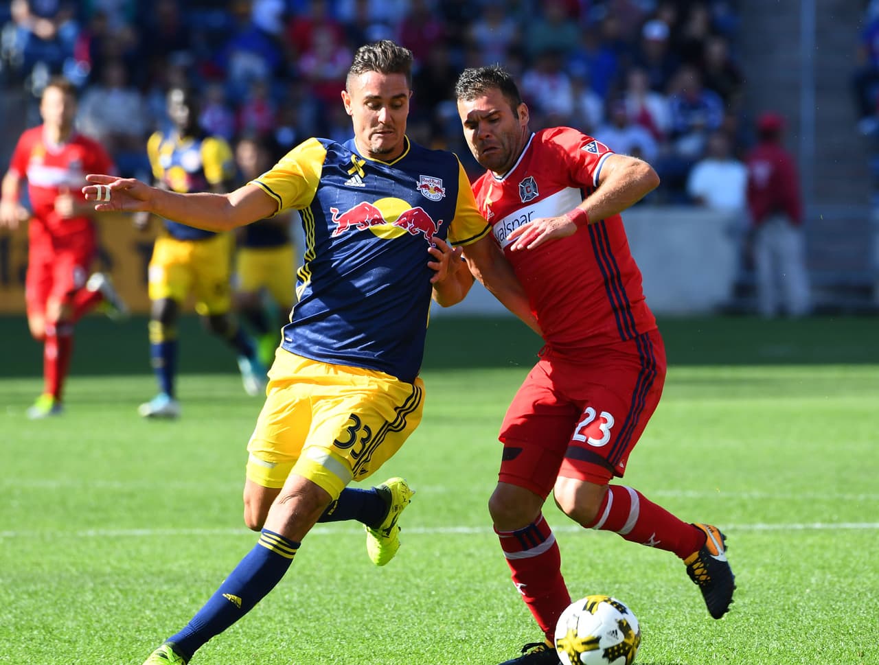 Chicago Fire y New York Red Bulls pondrán en marcha los Playoffs 2017.